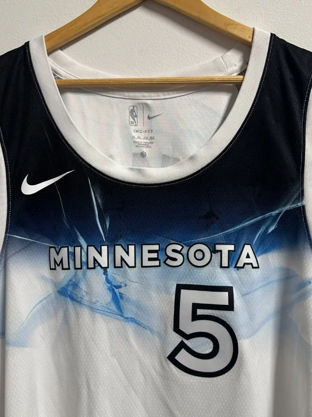 Minnesota Timberwolves Anthony Edwards Nike 2024/2025 City Edition Swingman Jers